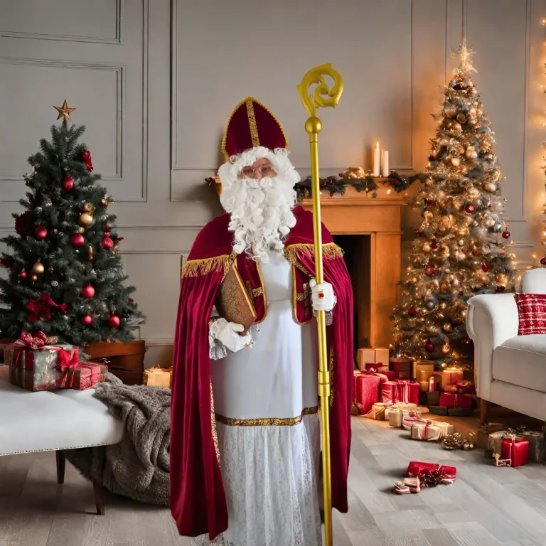 Professioneller Weihnachtsmann-Auftritt für Firmenweihnachtsfeier in Augsburg